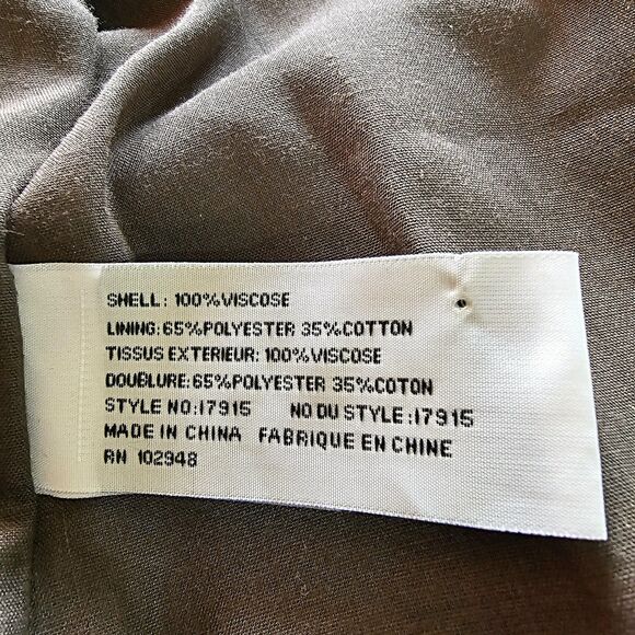 Tulle by Anthropology Tulle Striped Blazer/Jacket Size S - Picture 4 of 7